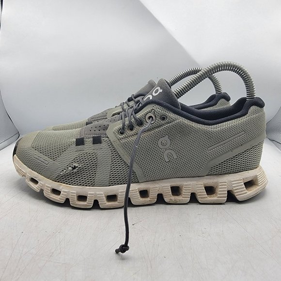 ON Cloud 5 Womens 7 Kelp Shadow Green Running Shoe Athletic Casual Outdoors - Picture 5 of 12